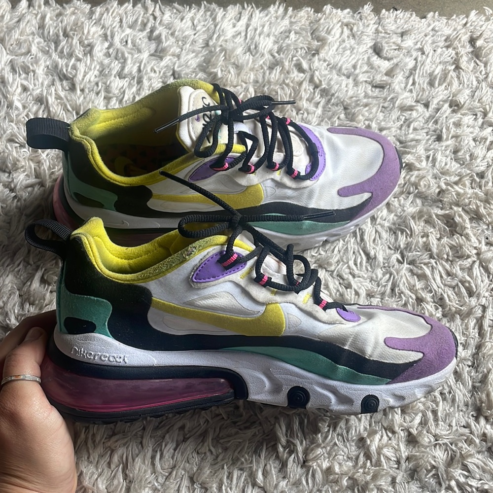 Nike Air Max React 270 (women’s)